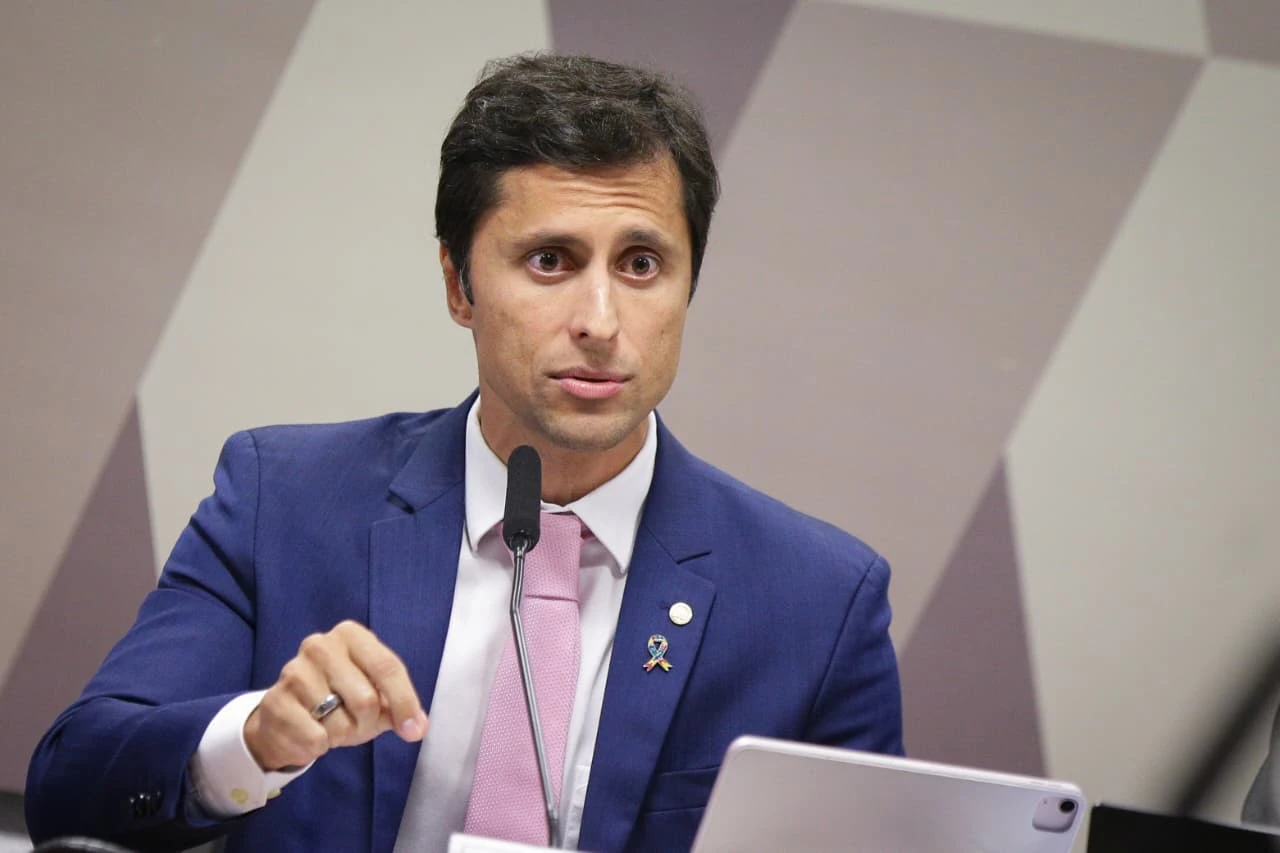 Veja prints da ameaça sofrida pelo vice-presidente da CPMI do INSS