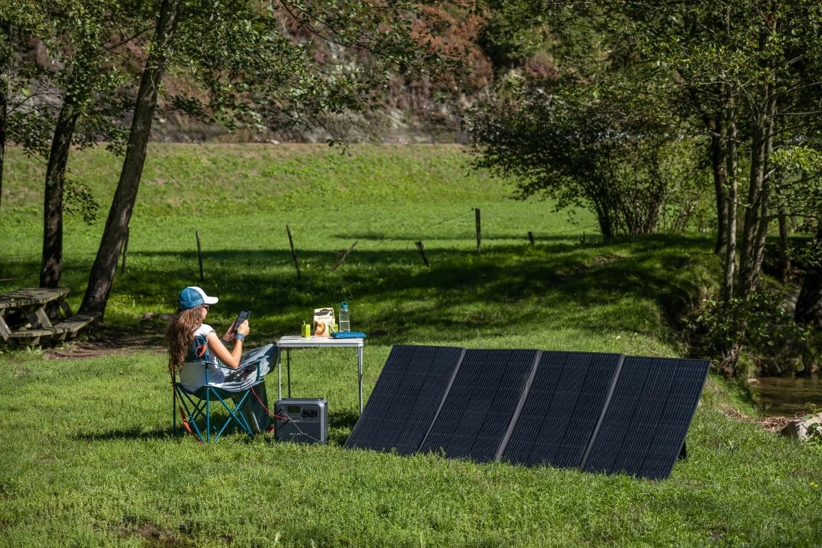 Você lembra de pegar fontes energéticas portáteis quando vai acampar?
