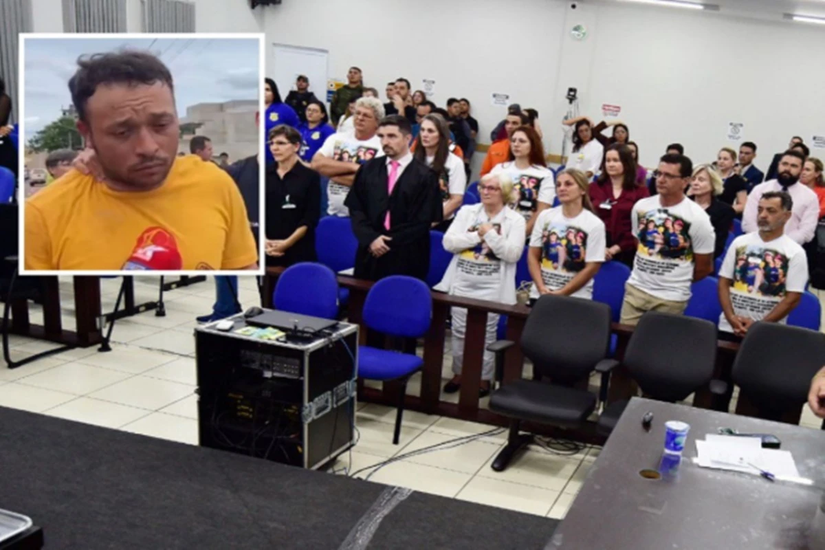 Autor de chacina contra mãe e filhas é condenado a 225 anos de prisão