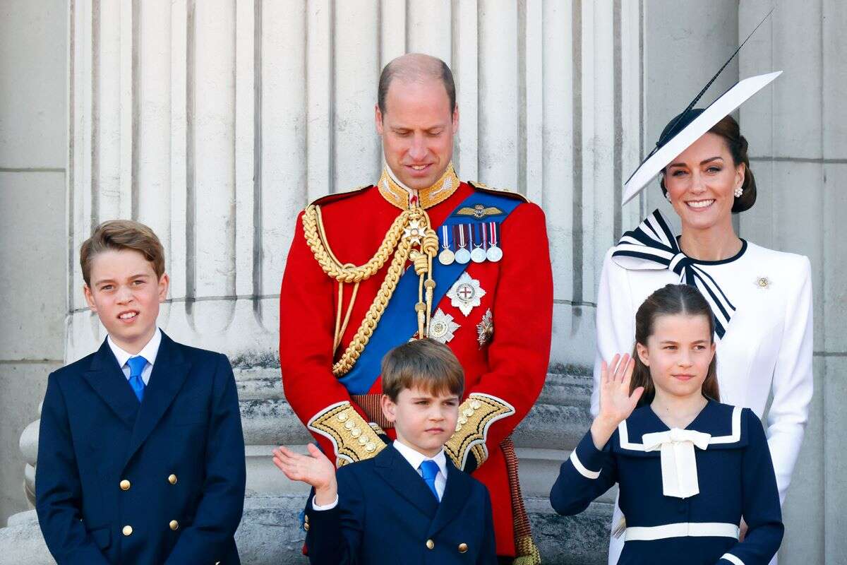 Entenda ritual real que Kate Middleton acabou, para proteger os filhos