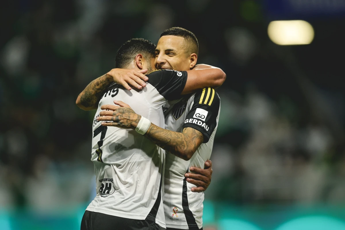 Atlético-MG perde titular para confronto decisivo na Sul-americana