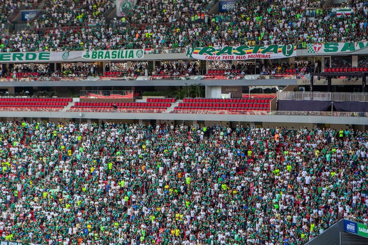 Palmeiras pede à CBF para ter torcida em jogo contra Cruzeiro