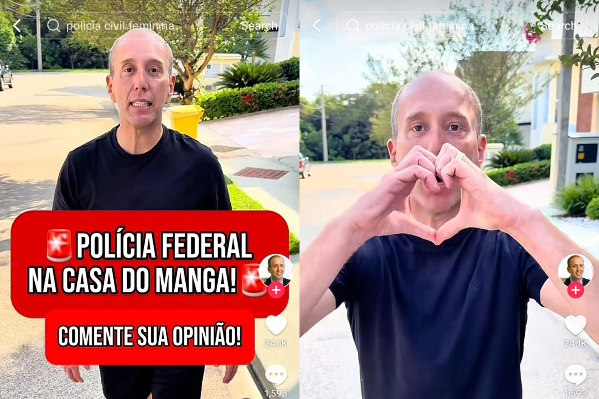 “Prefeito tiktoker” ironiza ação da PF em sua casa: “Acharam Nutella”