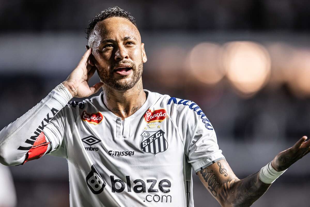 Deslanchou: Neymar tem ótimos números nos últimos 4 jogos pelo Santos