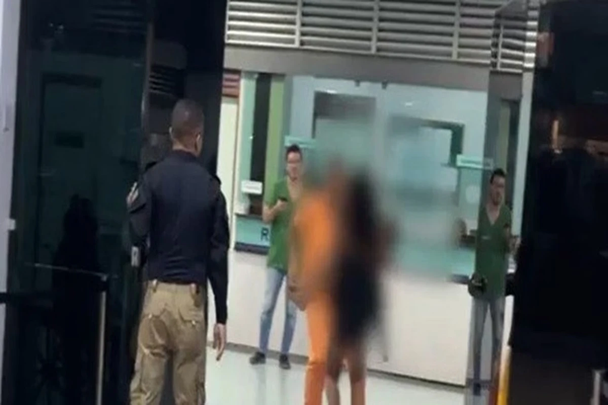 PB: criança de 8 anos tem fratura na cabeça após ser atingida por trem