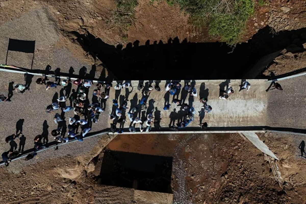 Dez pontes reconstruídas após enchentes são entregues no RS