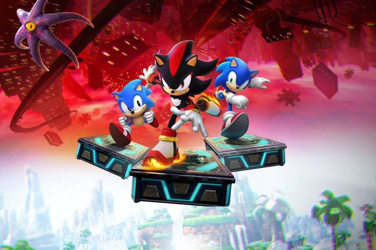 Confira o review de Sonic X Shadow Generations