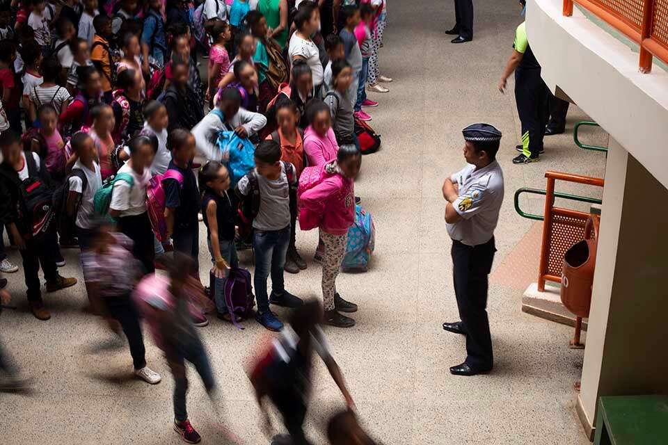 DF implementa 23ª escola pública com gestão cívico-militar. Veja qual