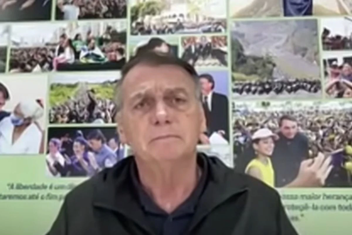 “Me prendam”, desafia Bolsonaro em live: “Vou morrer na cadeia”. Vídeo