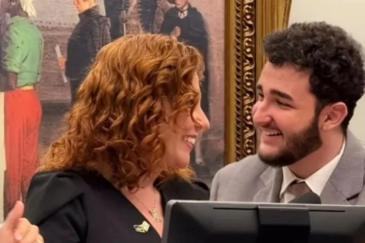 Filho de Zambelli diz que mãe tem síndromes e cobra direitos humanos