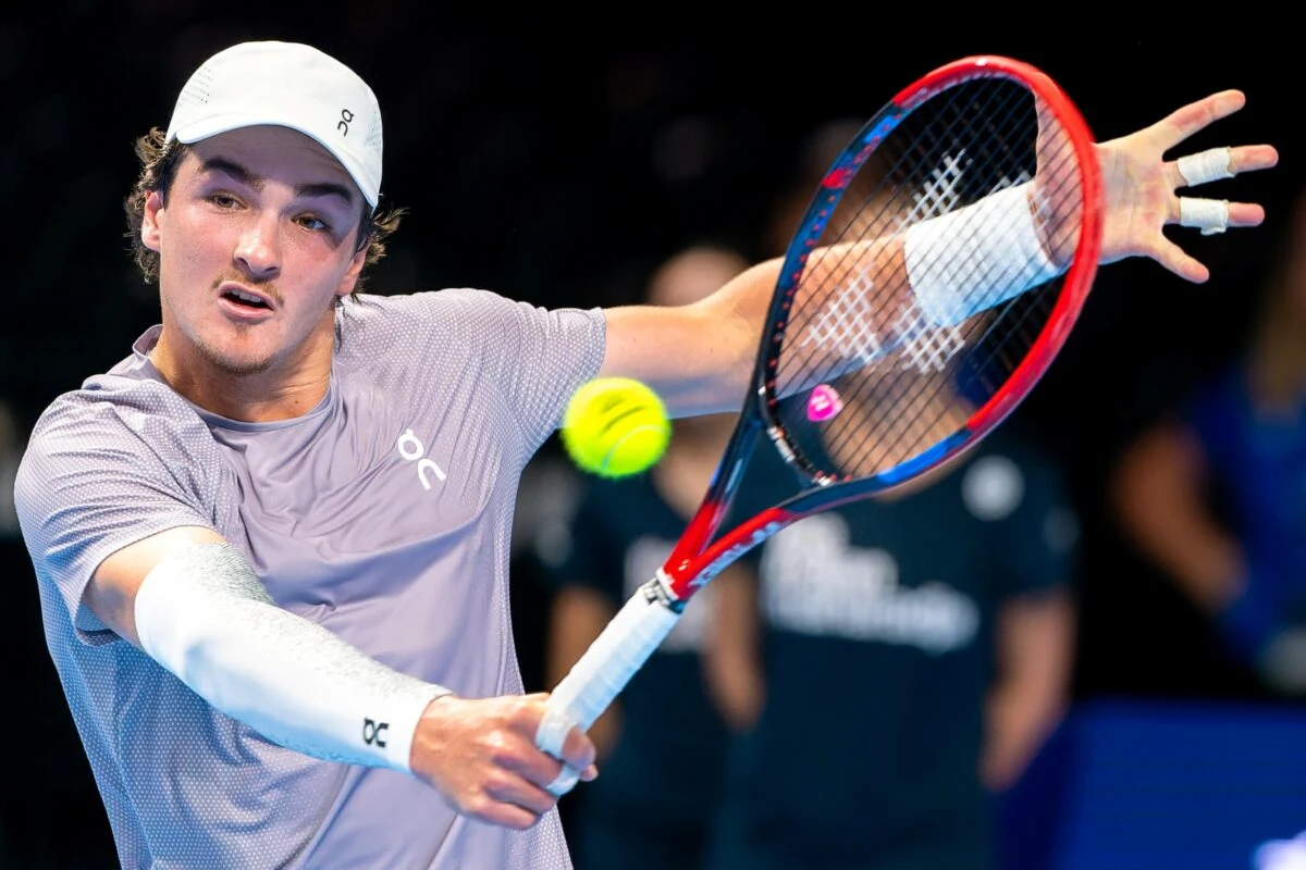 João Fonseca supera lendas do tênis em 1ª temporada completa; entenda