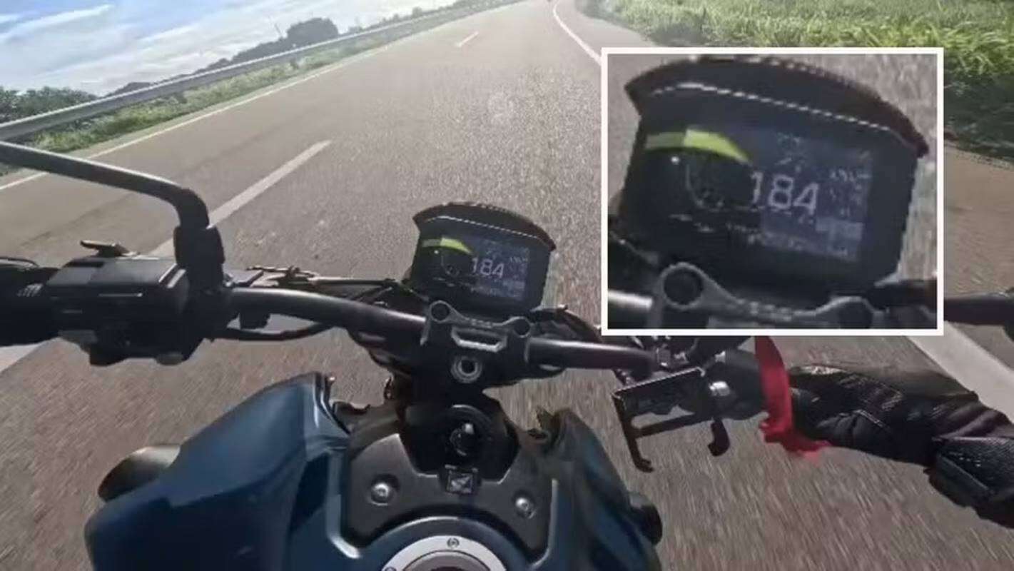 Vídeo: motociclista registra a própria morte em acidente a 184 km/h