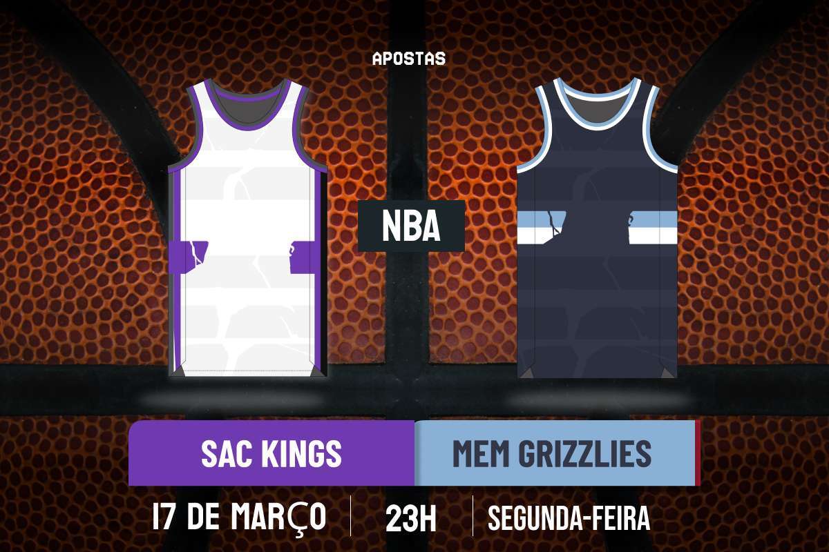 Palpite Sacramento Kings x Memphis Grizzlies – NBA – 17/03/2025