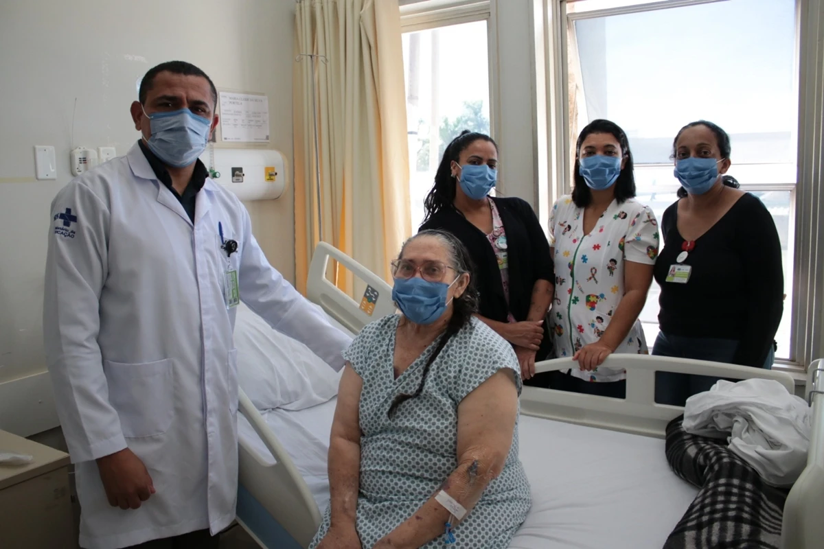 “Vou recuperar minha vida”, diz mulher que recebeu transplante de rim