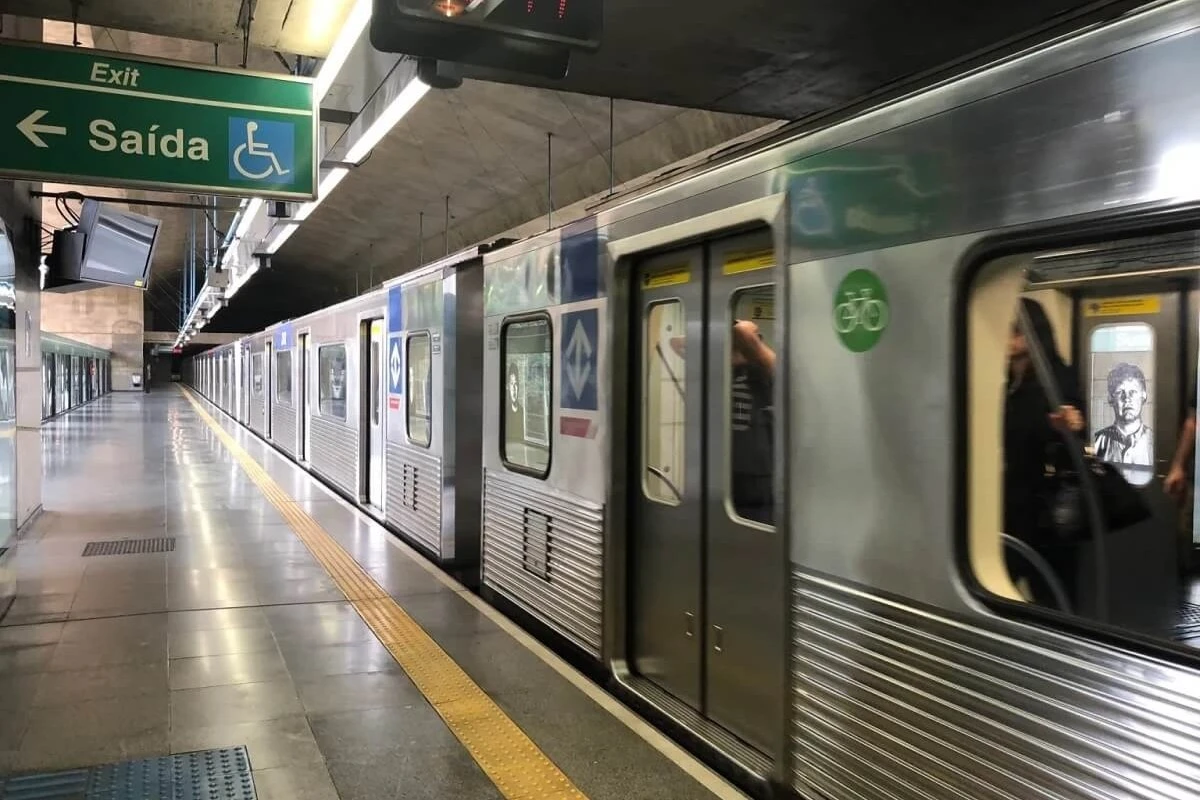 Metrô de SP instala sensores de segurança em estações na Linha 2-Verde