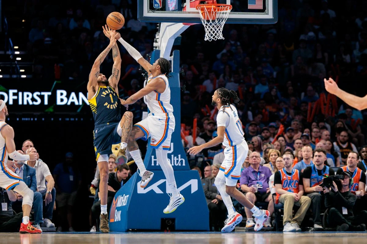 NBA: Pacers e Thunder se encaram em 1° jogo da final nesta quinta