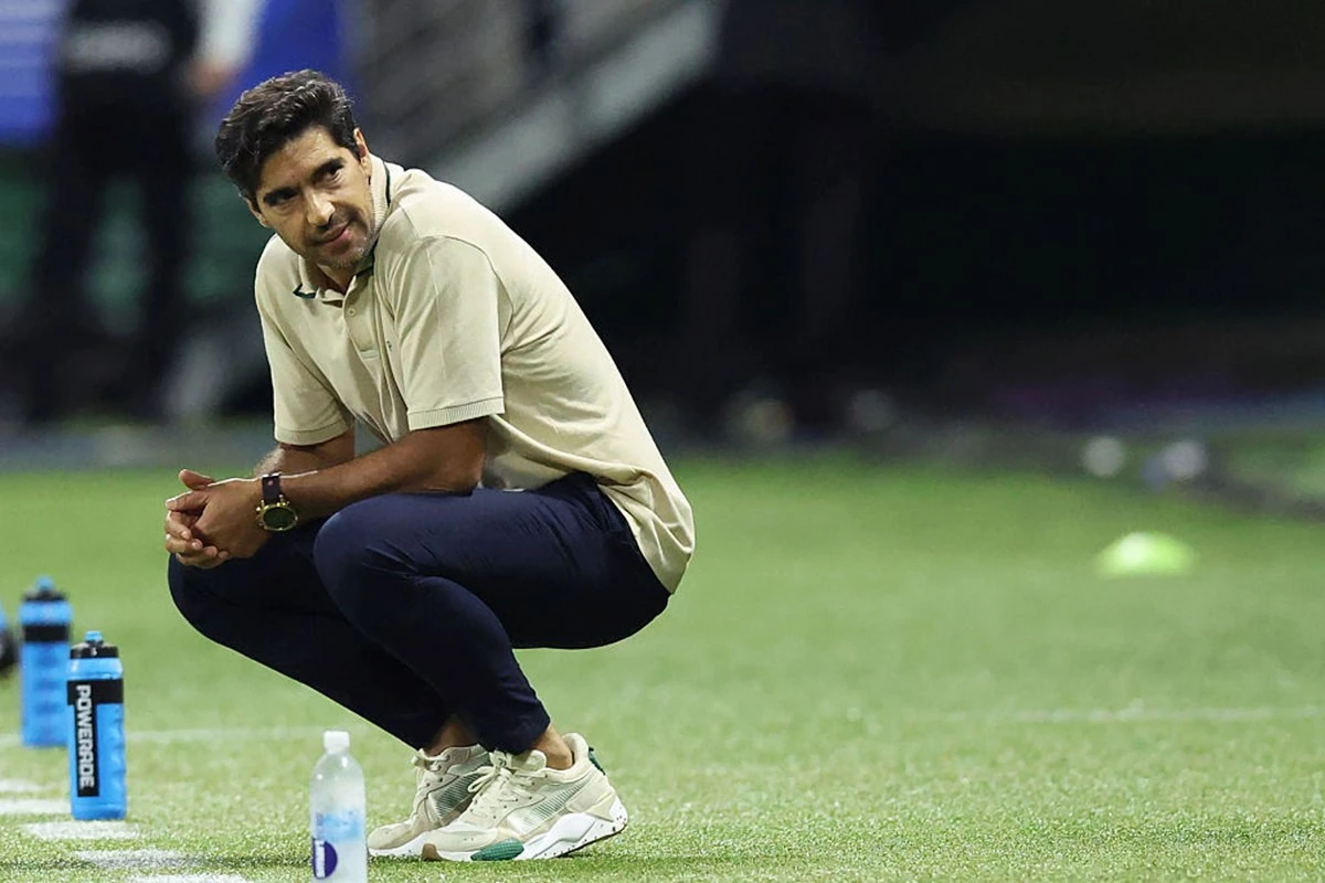 Abel Ferreira sai em defesa de Richard Ríos: “Futebol não é igreja”