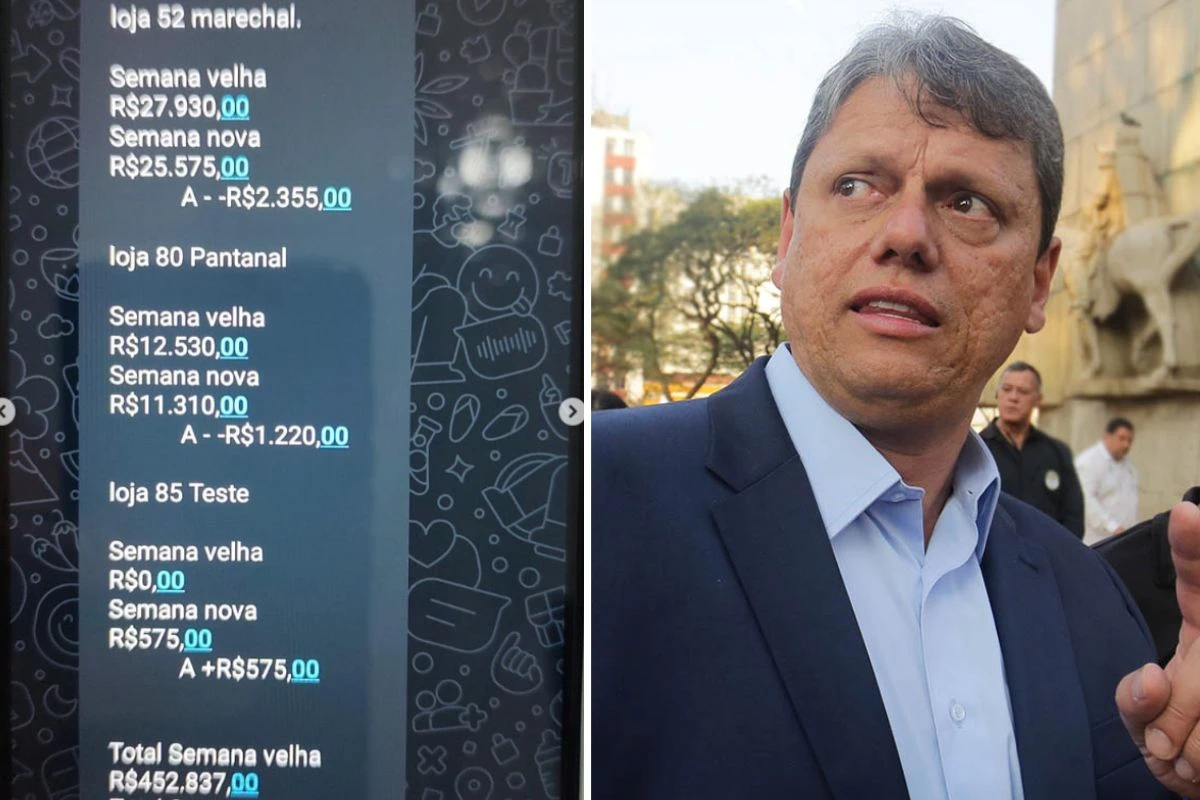 Tarcísio expõe diálogo entre traficantes e capitaliza ação contra PCC