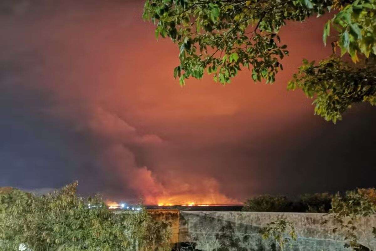 PF investiga família suspeita de criar “muralha de fogo” no Pantanal