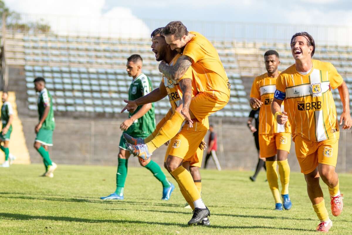 O clássico é amarelo: Brasiliense vence o Gama no Candangão BRB 2025