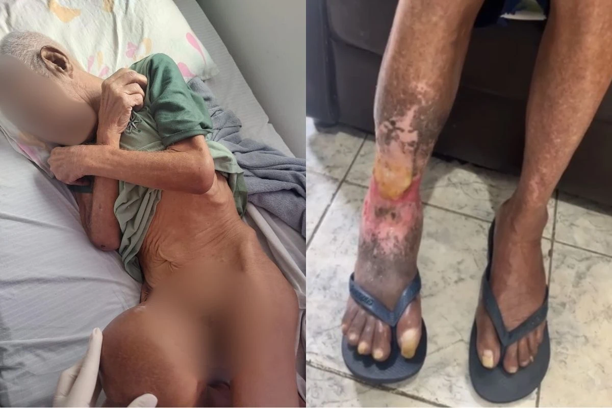“Tão triste ser abandonado”, diz idosa resgatada de abrigo. Veja vídeo