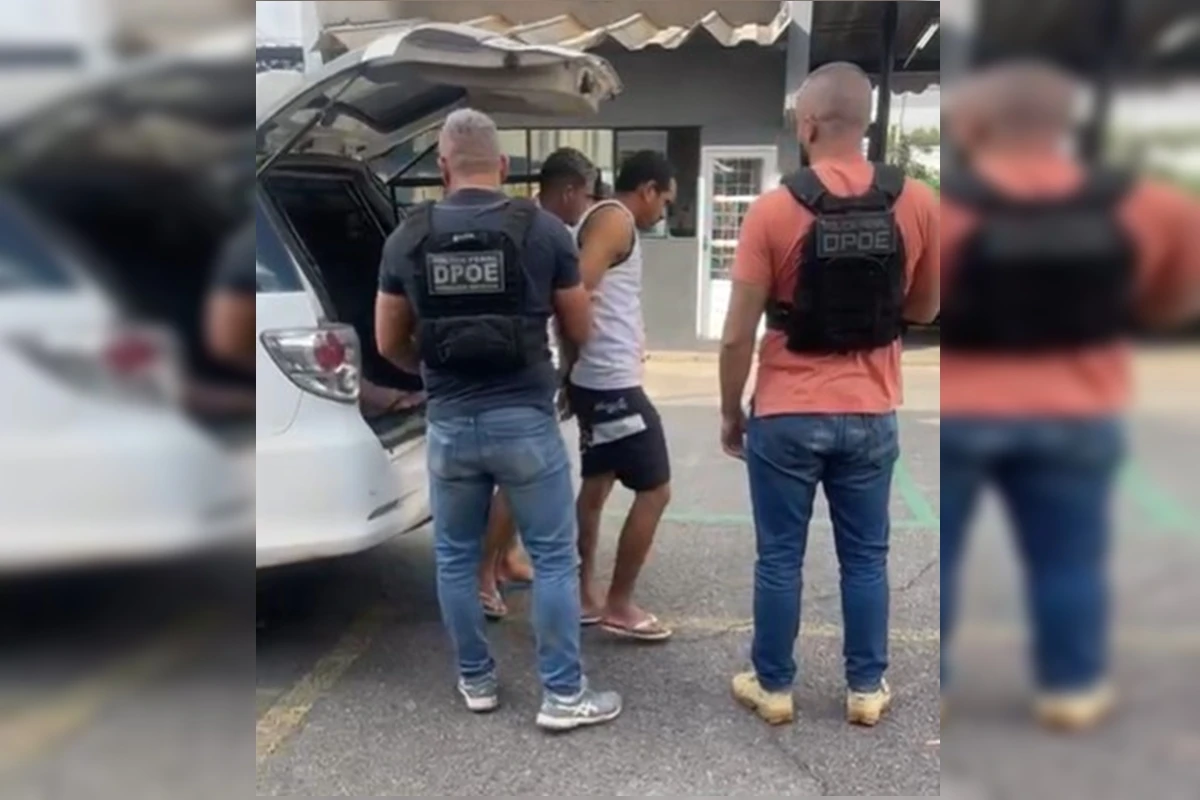 Assassino, ladrão e traficante: foragidos do saidão são presos no DF