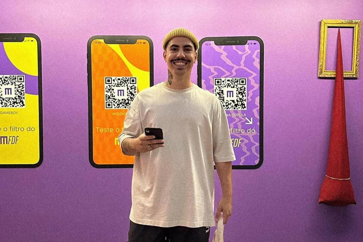 MFDF 2025: conheça o artista que criou a identidade visual do festival