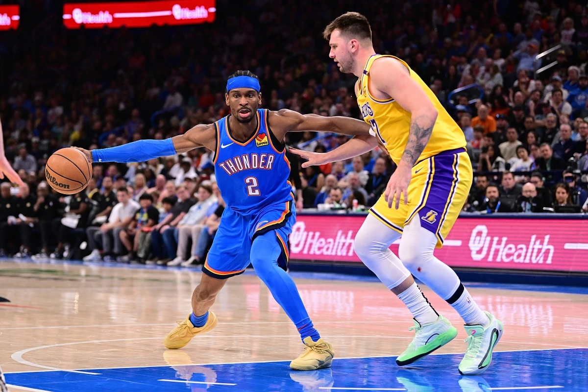 Shai anota 42 pontos e Thunder supera Lakers em partida polêmica