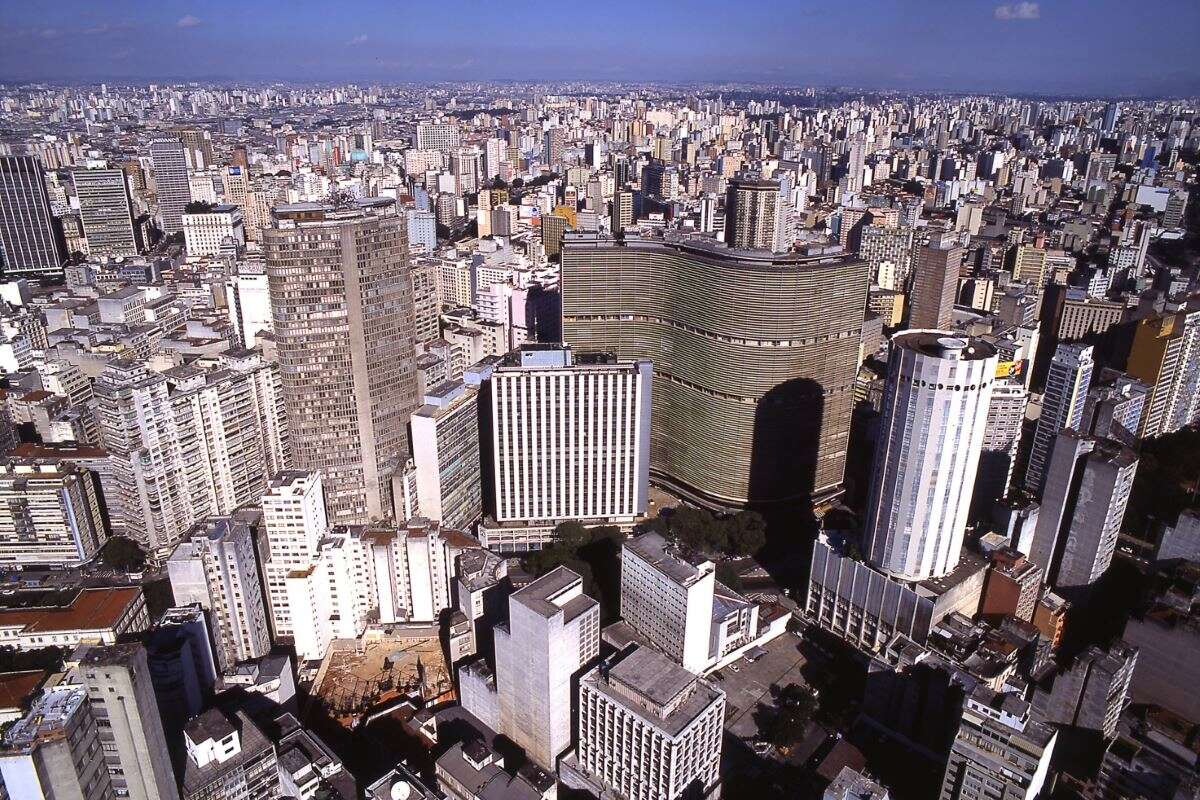 Regiões centro-sul e sudeste apresentam diferença de 8ºC em São Paulo