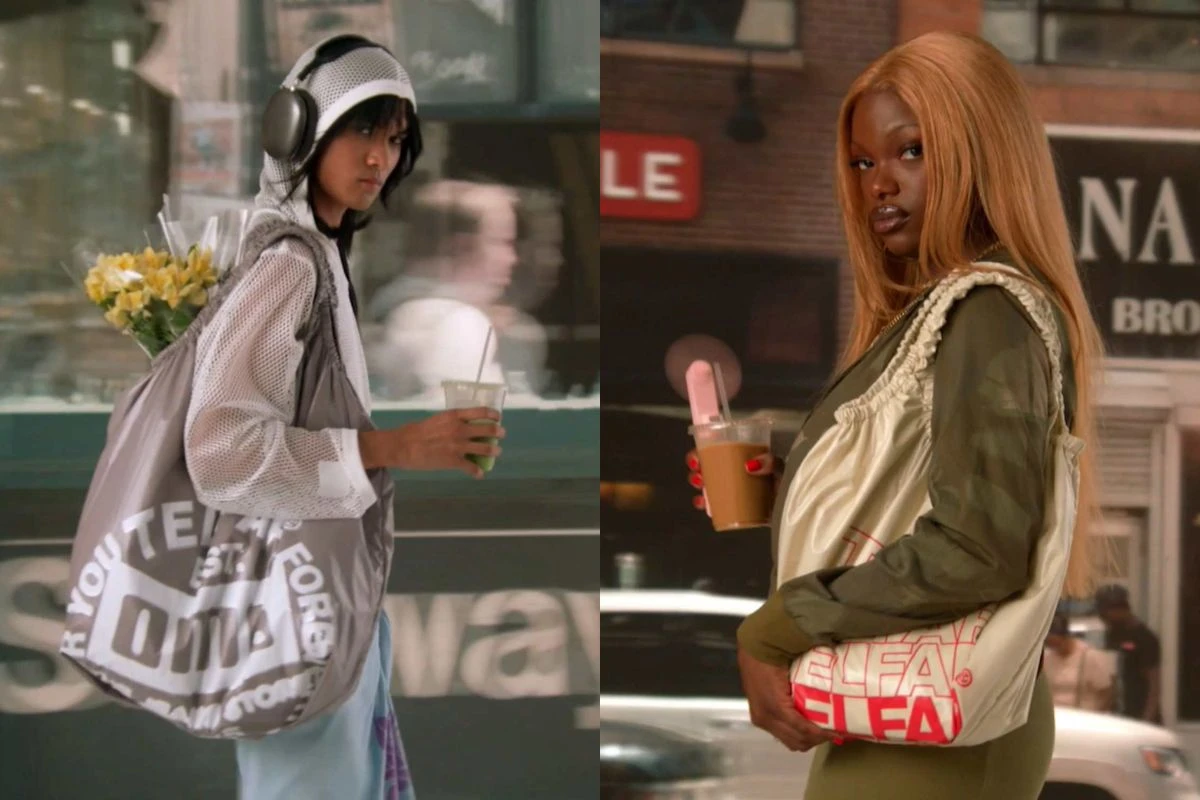 Telfar lança sacolas plásticas como uma crítica à indústria da moda