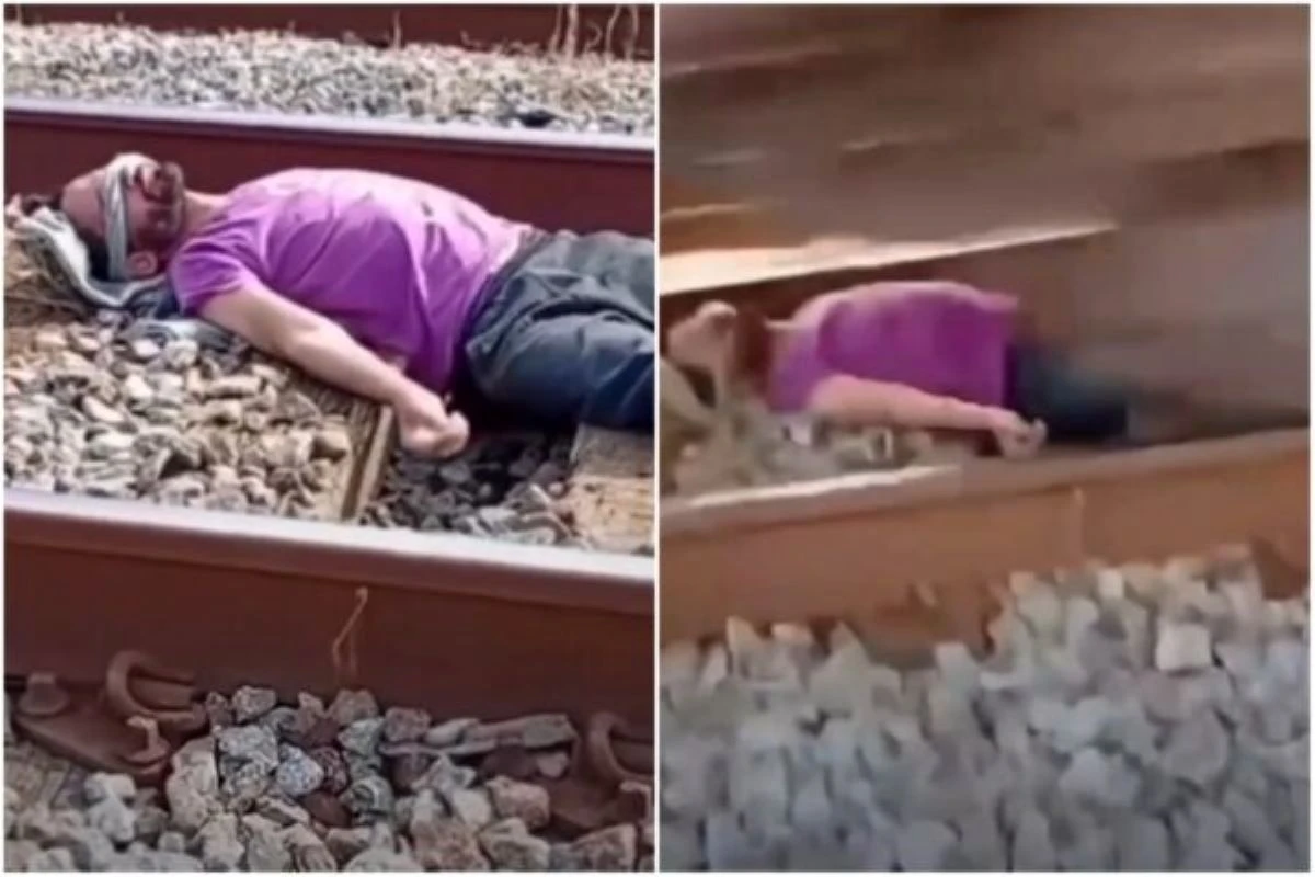 Polícia indicia dois homens por vídeo deitado em trilho de trem em SP