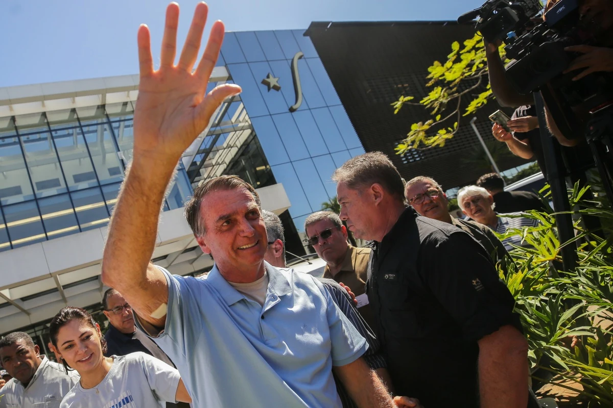 Vídeo: após alta, Bolsonaro diz que irá a ato por anistia se 
