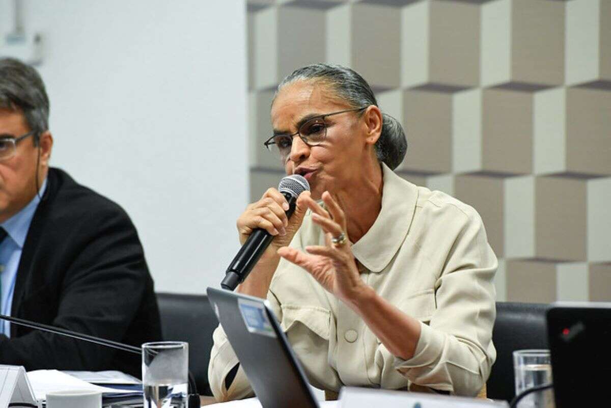 Marina Silva diz que Amazônia perdeu umidade e está mais “vulnerável”