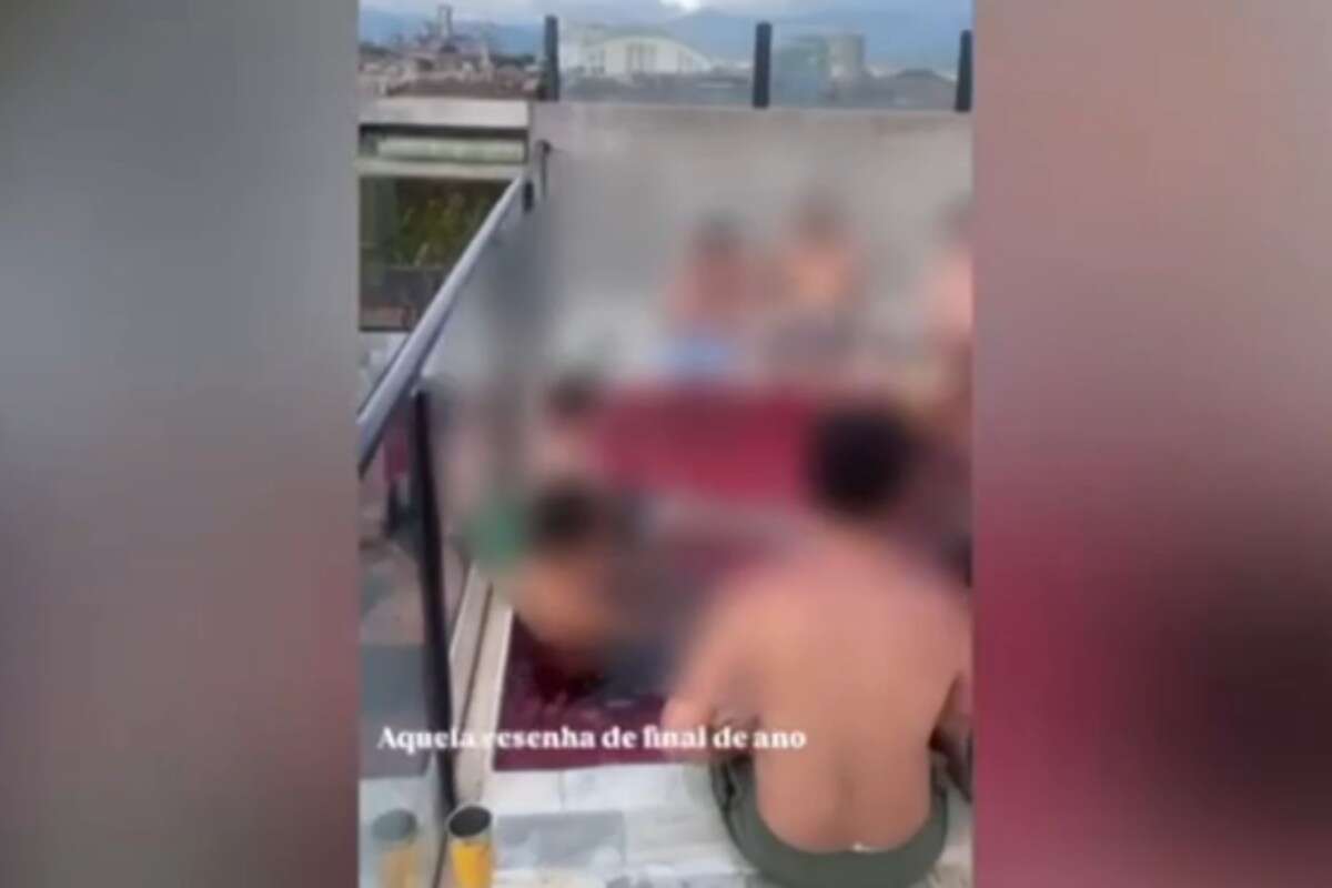 Homem que atropelou cantor postou vídeo em festa horas antes