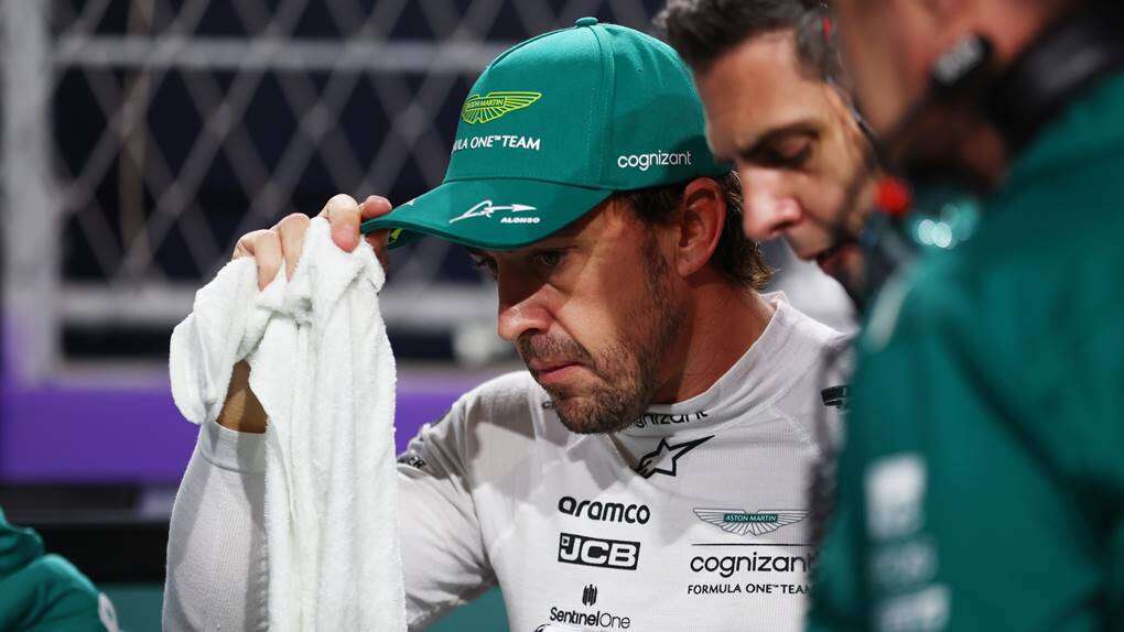 “Estressante”, diz Alonso sobre retorno da F1 nos Estados Unidos