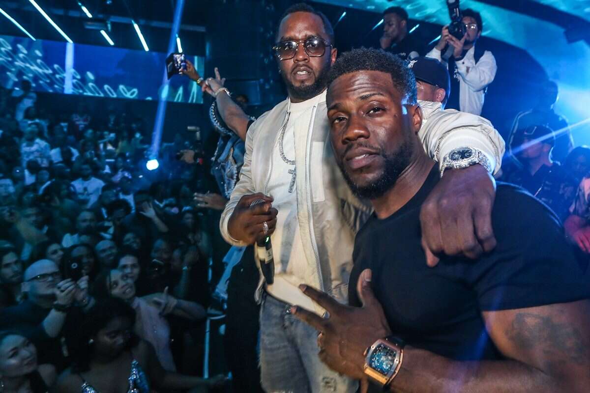 Amigo de Diddy, Kevin Hart se manifesta sobre as festas freak-off