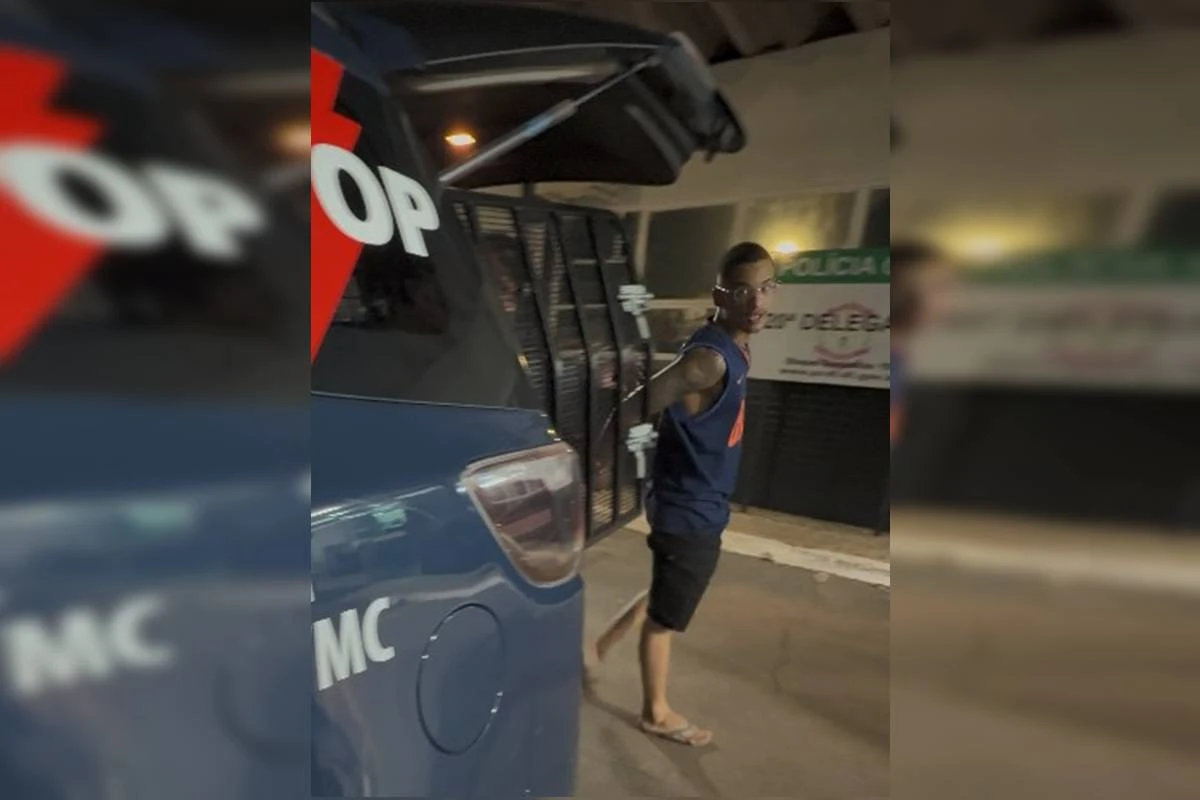 Preso pela PMDF, Chefin do Comboio ameaça: “Vou pegar quem caguetou”