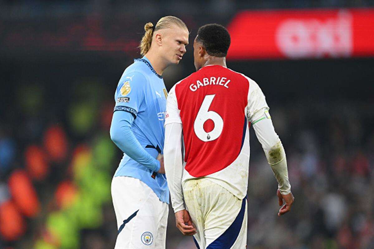 Vídeo: Haaland provoca Arteta e chama Gabriel Jesus de “palhaço”