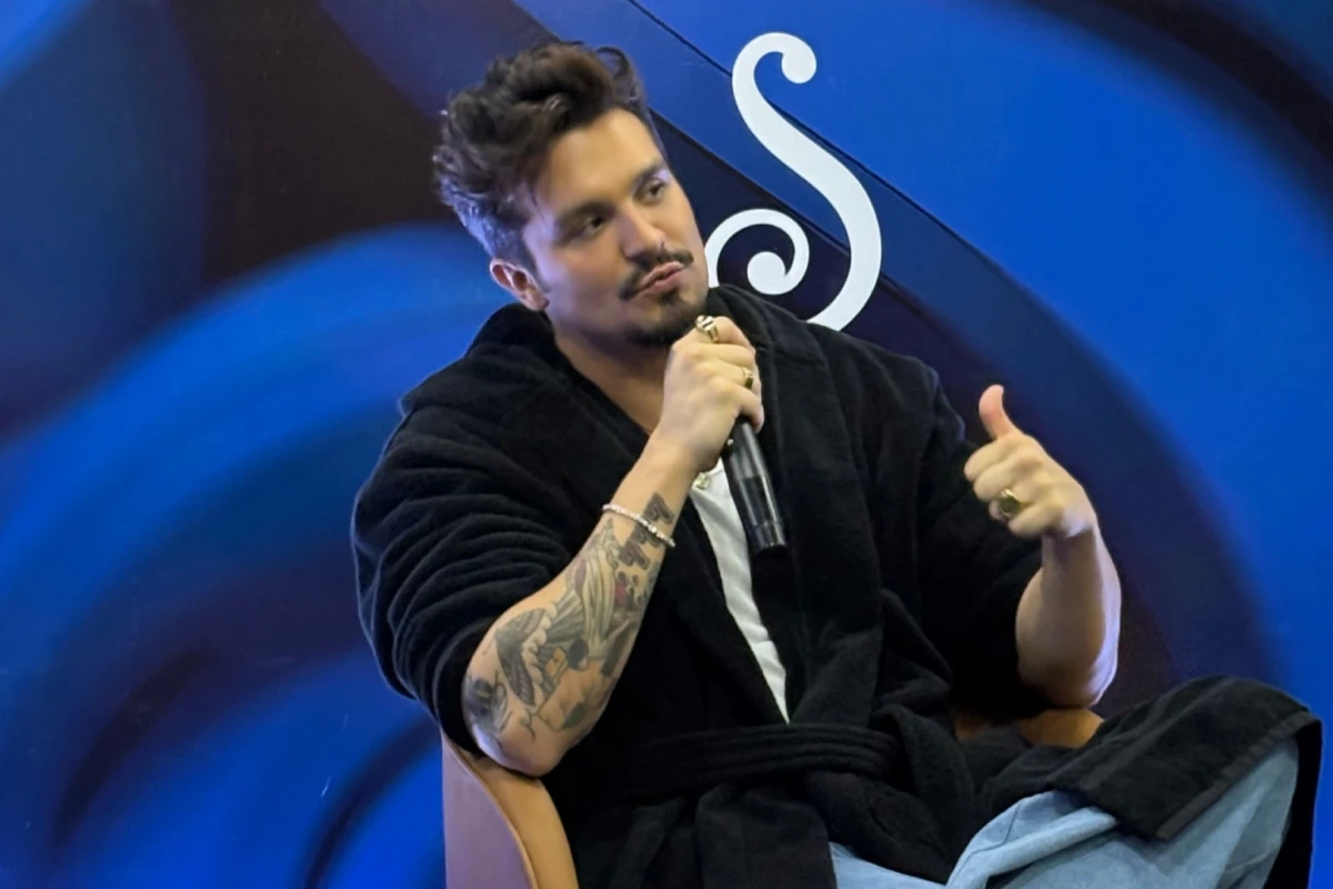 Luan Santana celebra carreira em show histórico: “Nasci pra isso”