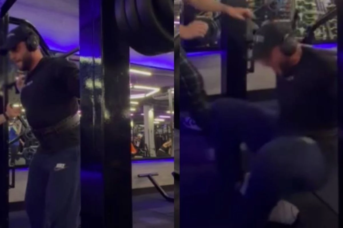 Homem desloca pé e fratura ossos durante agachamento com 140kg. Vídeo