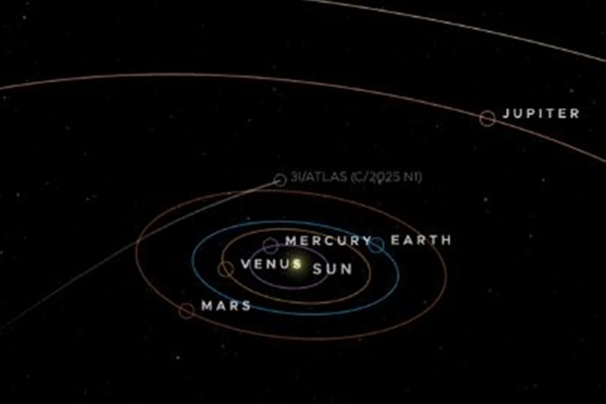 3I/ATLAS: nova imagem revela detalhes do maior cometa interestelar