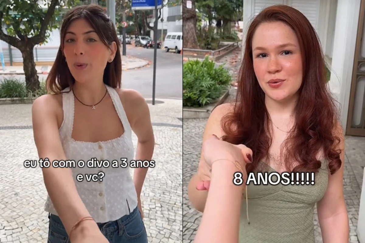 Jovens descobrem namorar mesmo rapaz há 3 anos e união viraliza