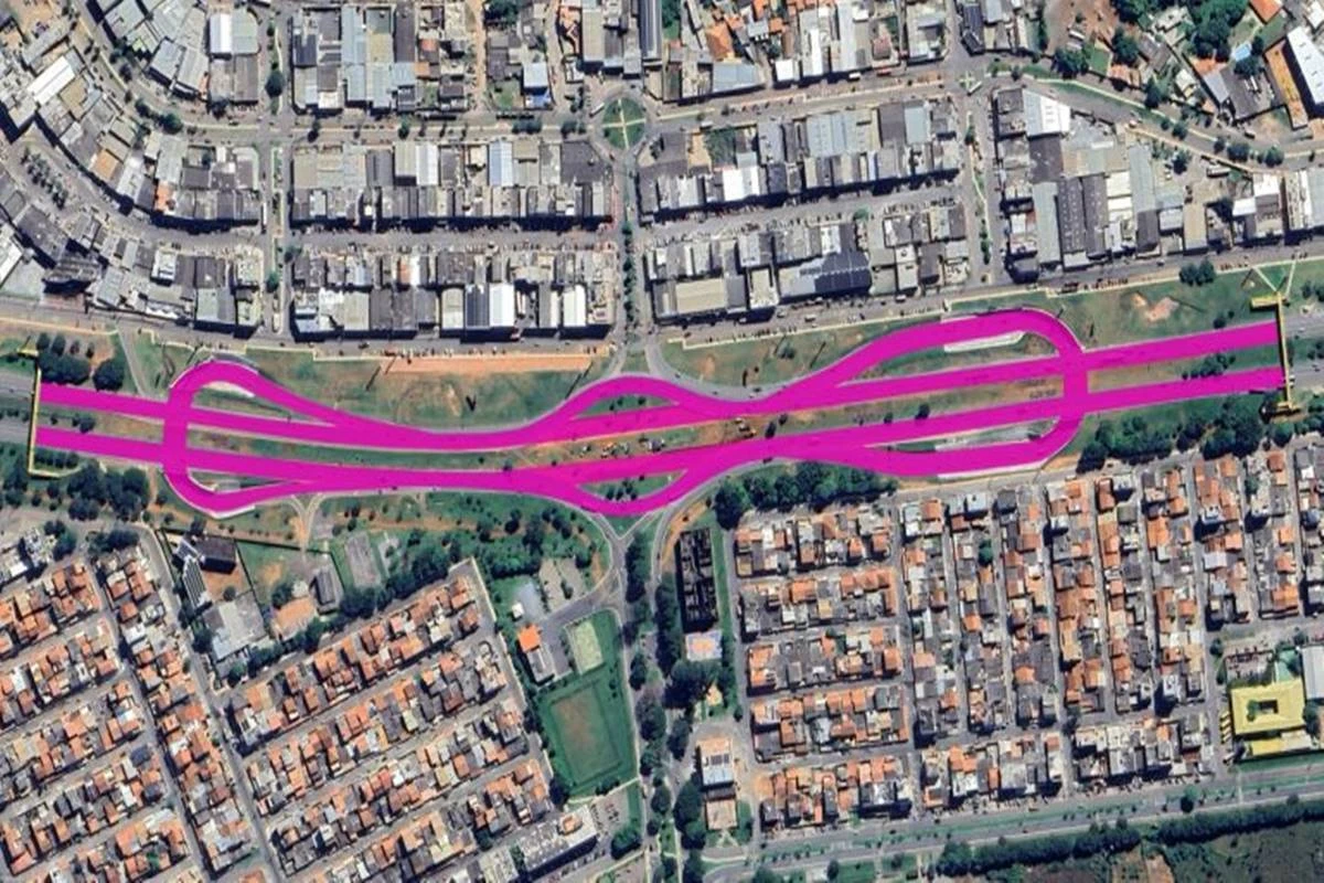 Trecho da EPNB será interditado entre quarta e sábado. Veja