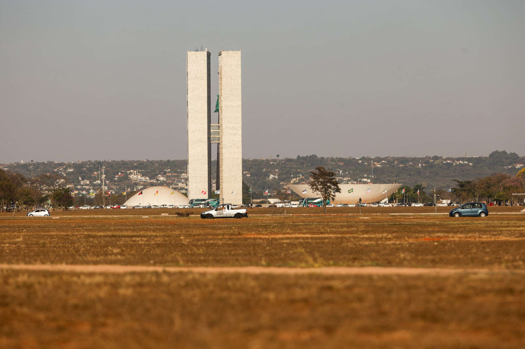 Brasília é a 2ª capital com mais dias sem chuva. Confira o ranking