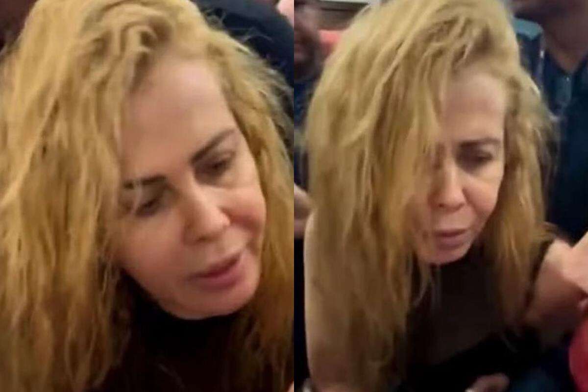 Vídeo: Joelma passa mal ao chegar para gravação de show e preocupa fãs