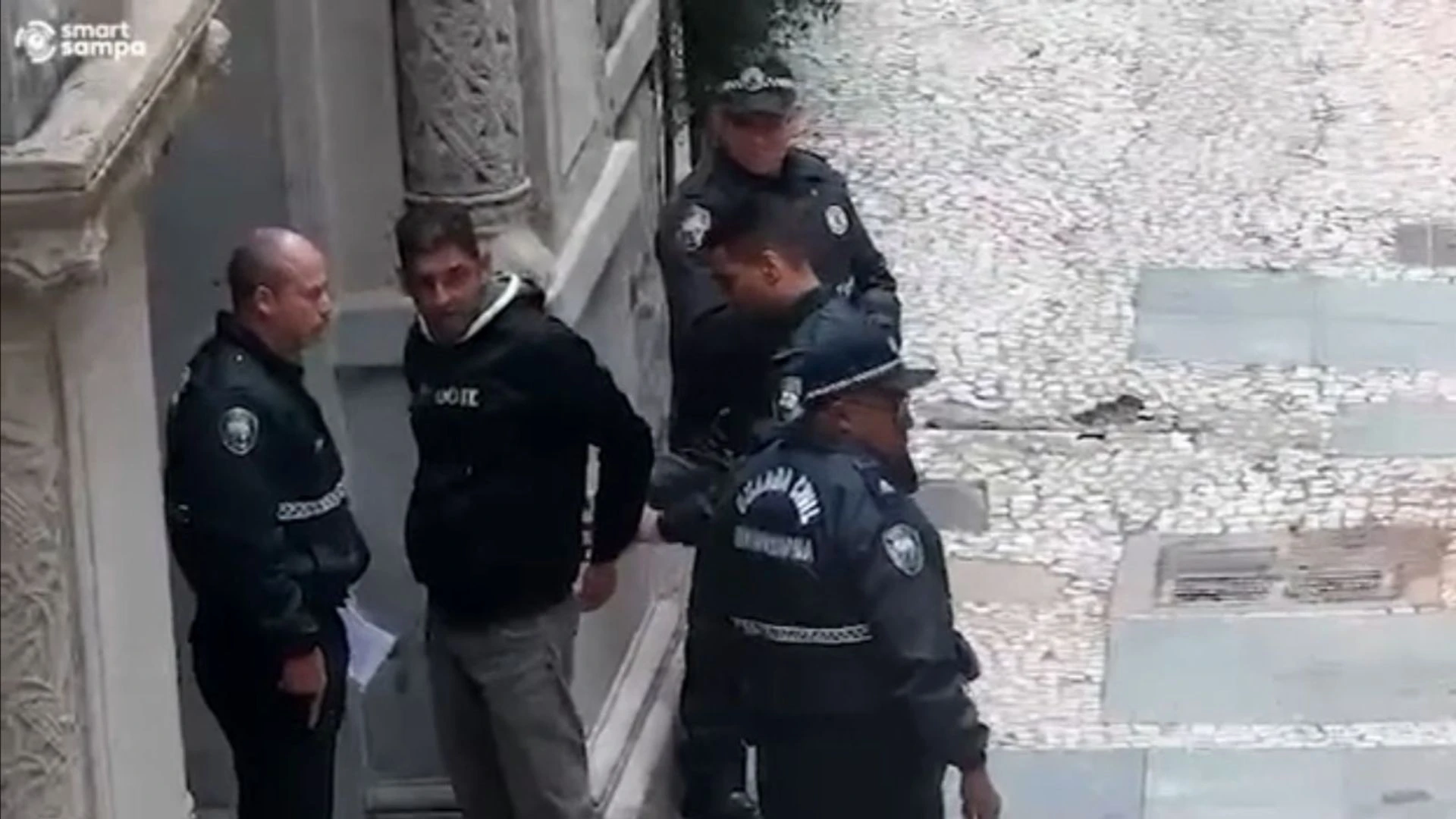 Smart Sampa emite alerta e traficante foragido é preso em minutos