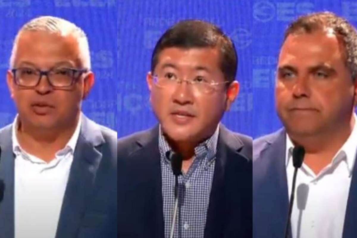 Vídeo: Taka Yamauchi é alvo de ataques racistas em debate de Diadema