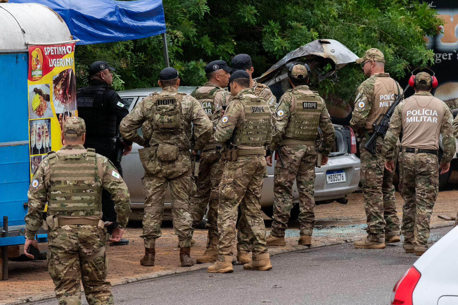 Gaveta explodiu durante varredura na casa onde vivia homem-bomba no DF