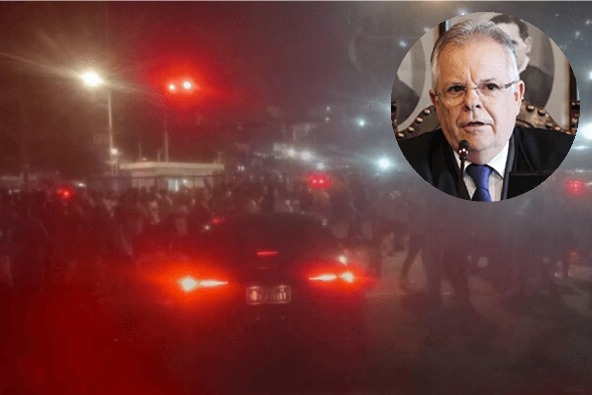 TJSP revela “dono” de carro oficial flagrado com torcedor no Morumbis