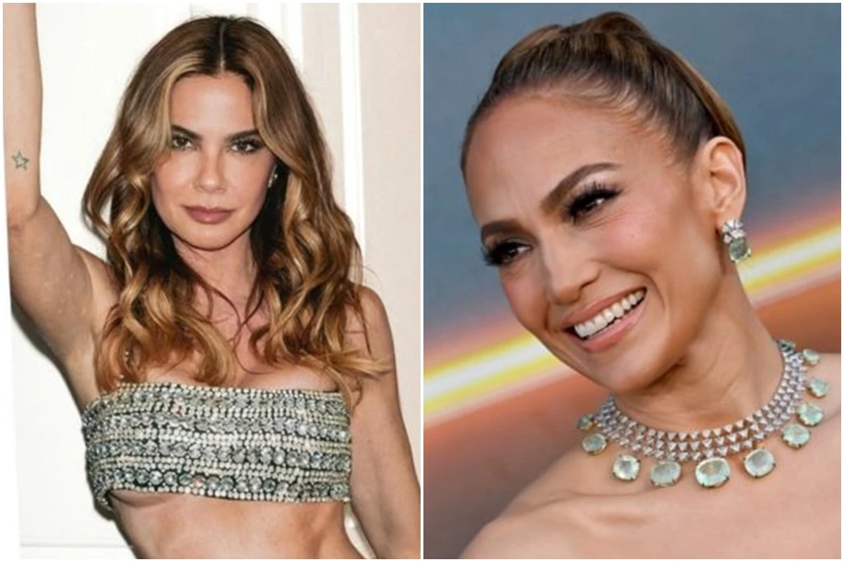 Luciana Gimenez revela mágoa de Jennifer Lopez. Entenda